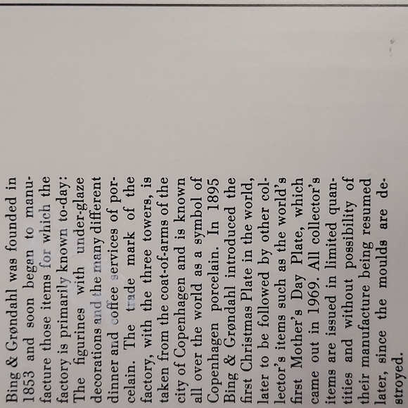 Vintage Wall Plate Country COTTAGE Shabby Chic "Breakfast under the Big Birch" - Picture 11 of 15